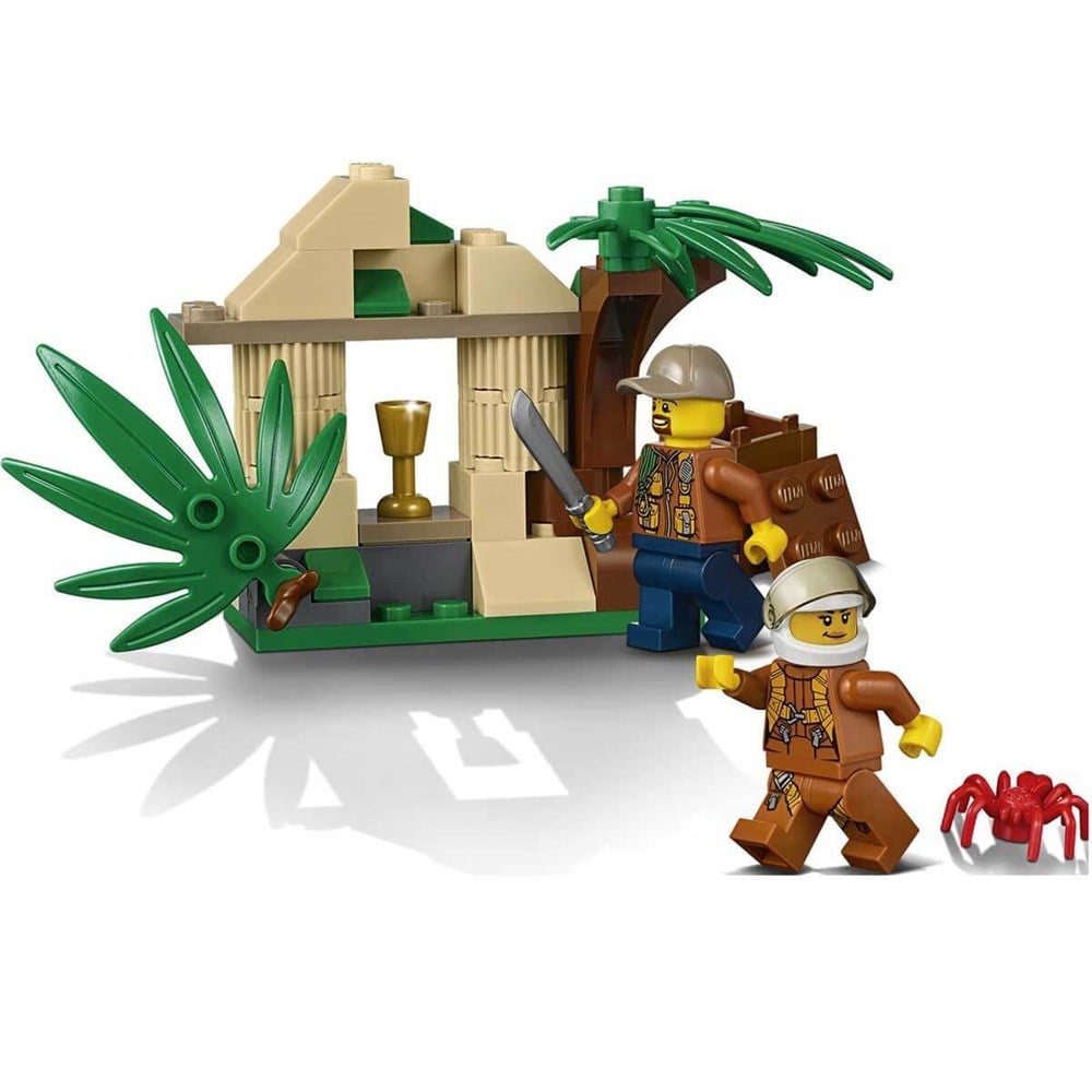 LEGO City Orman Kargo Helikopteri 60158