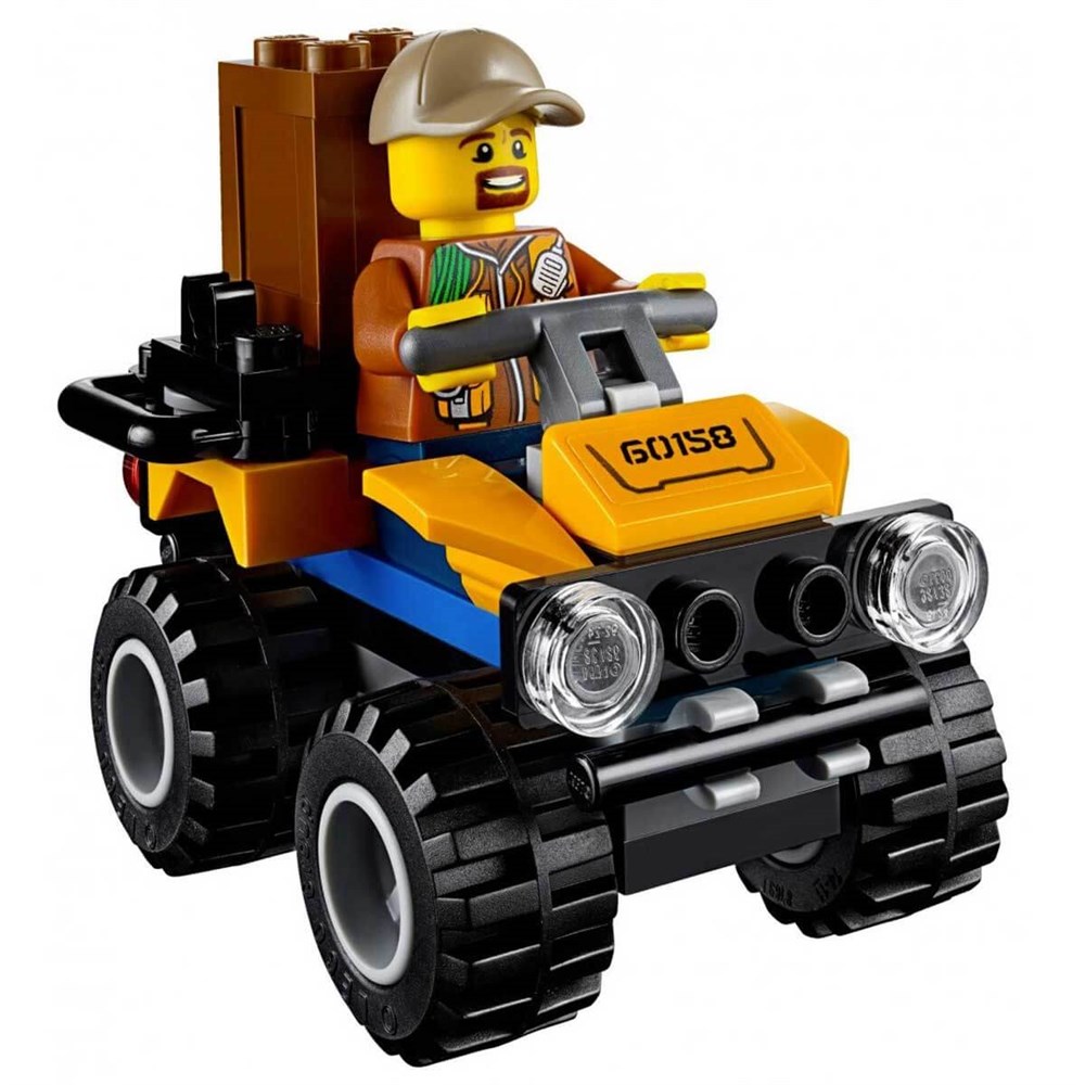 LEGO City Orman Kargo Helikopteri 60158