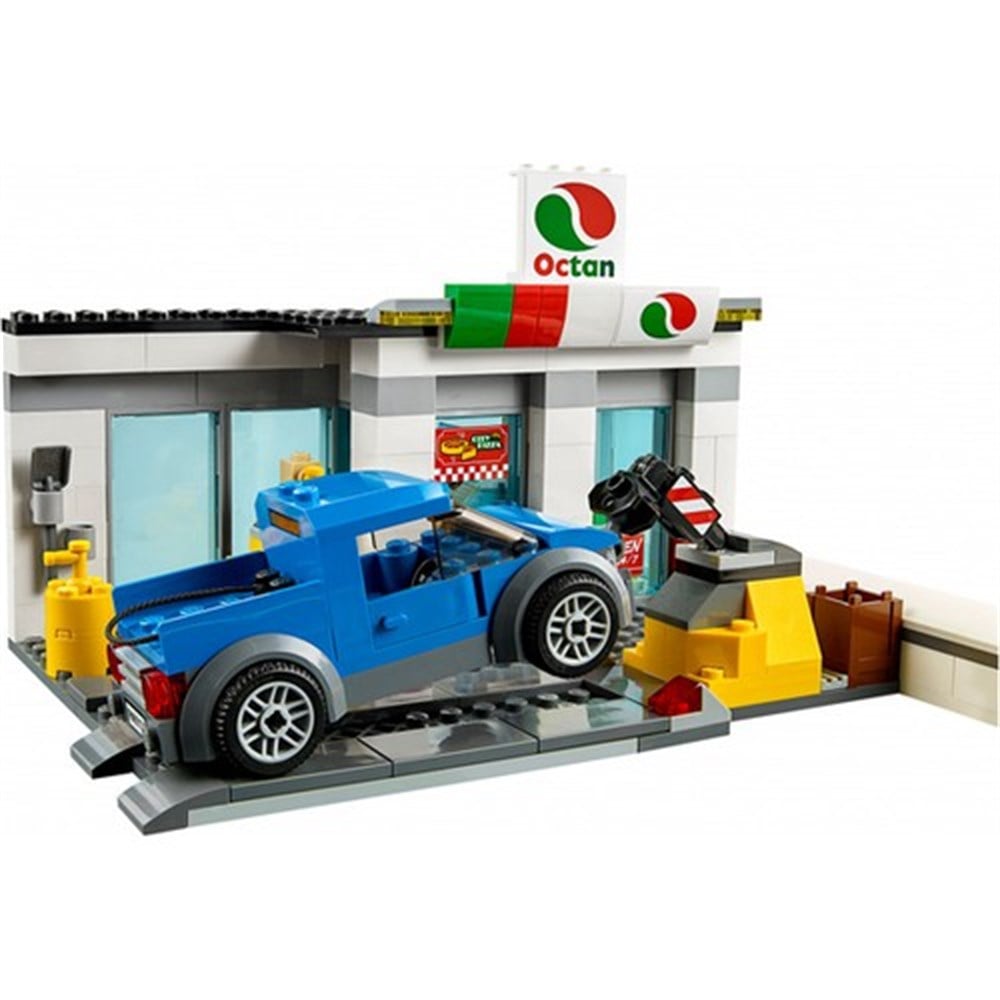 LEGO City Servis İstasyonu 60132