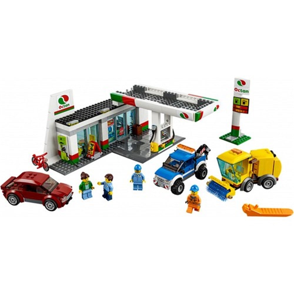 LEGO City Servis İstasyonu 60132