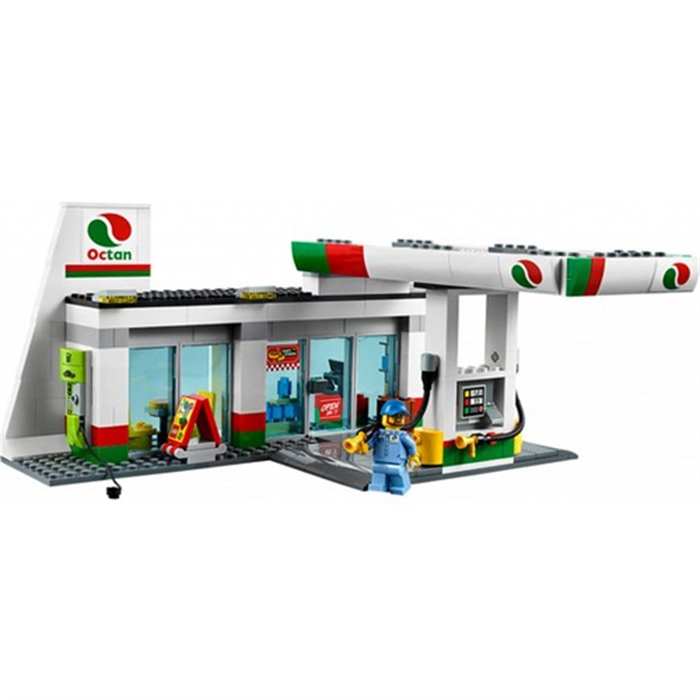 LEGO City Servis İstasyonu 60132