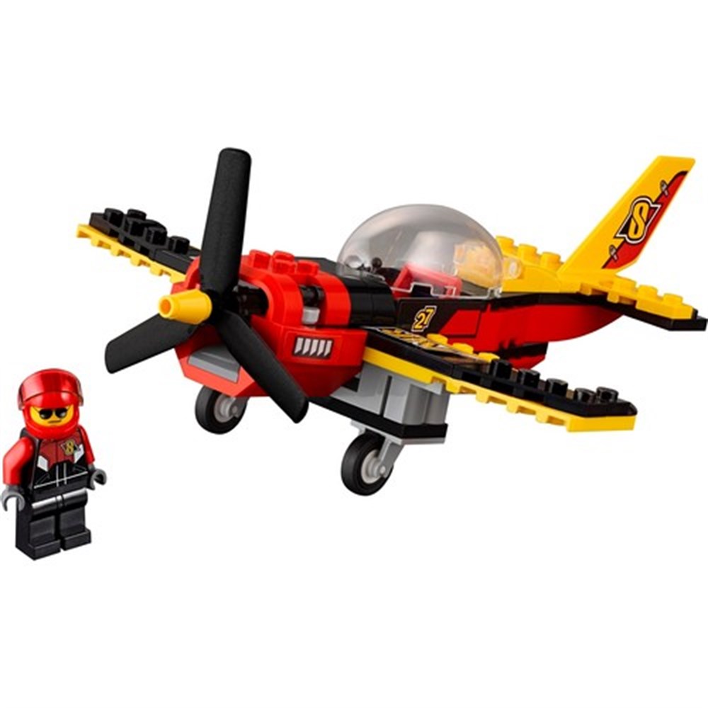 Lego City Yarış Uçağı 60144