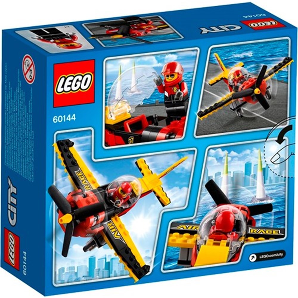 Lego City Yarış Uçağı 60144
