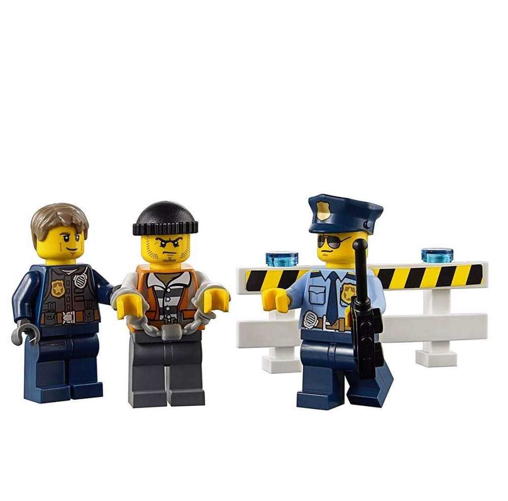 LEGO City Yüksek Hızlı Takip 60138