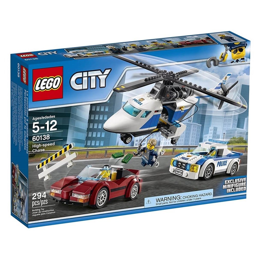 LEGO City Yüksek Hızlı Takip 60138