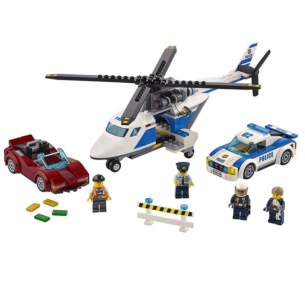 LEGO City Yüksek Hızlı Takip 60138