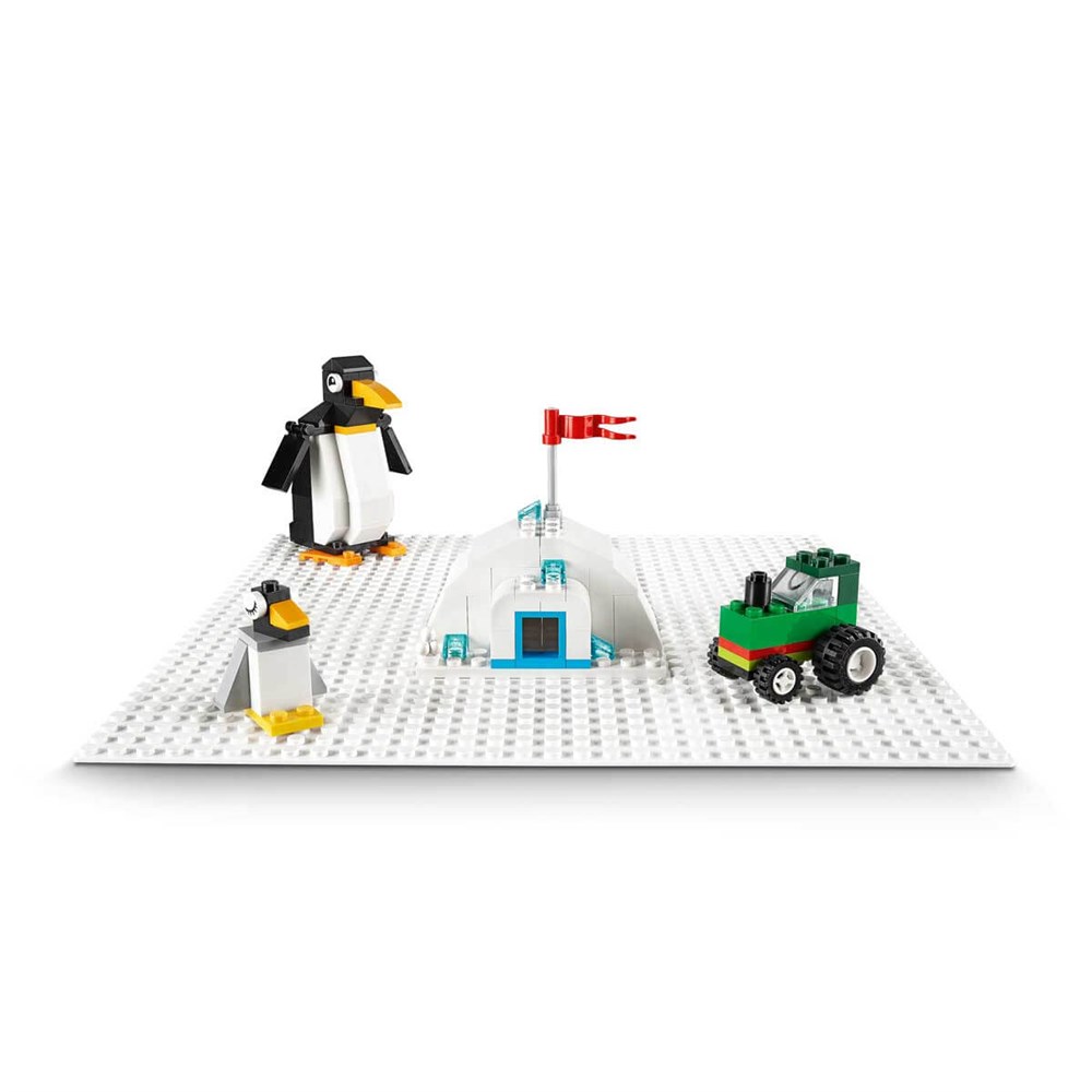 Lego Classic, Lego, LEGO Classic Beyaz Zemin 11010