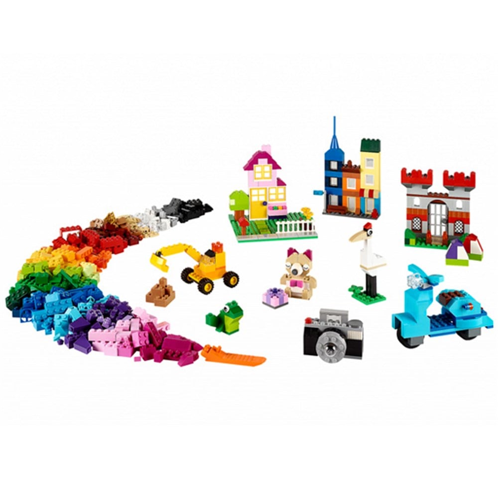 Lego Classic, Lego, Lego Classic Büyük Boy Yaratıcı Yapım Kutusu 790 Parça 10698