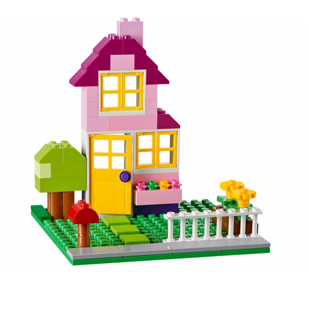 Lego Classic, Lego, Lego Classic Büyük Boy Yaratıcı Yapım Kutusu 790 Parça 10698