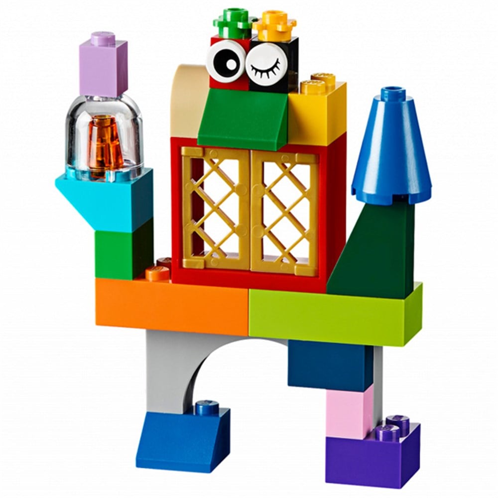 Lego Classic, Lego, Lego Classic Büyük Boy Yaratıcı Yapım Kutusu 790 Parça 10698