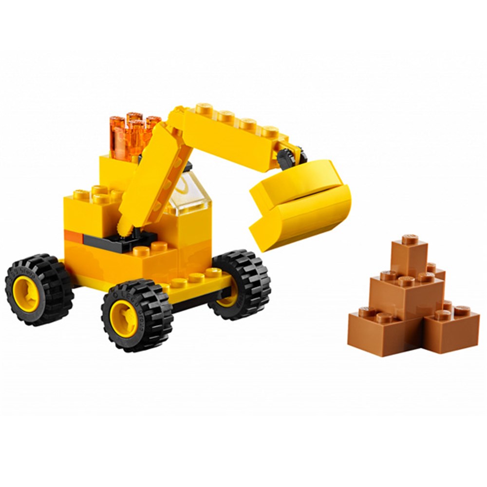 Lego Classic, Lego, Lego Classic Büyük Boy Yaratıcı Yapım Kutusu 790 Parça 10698