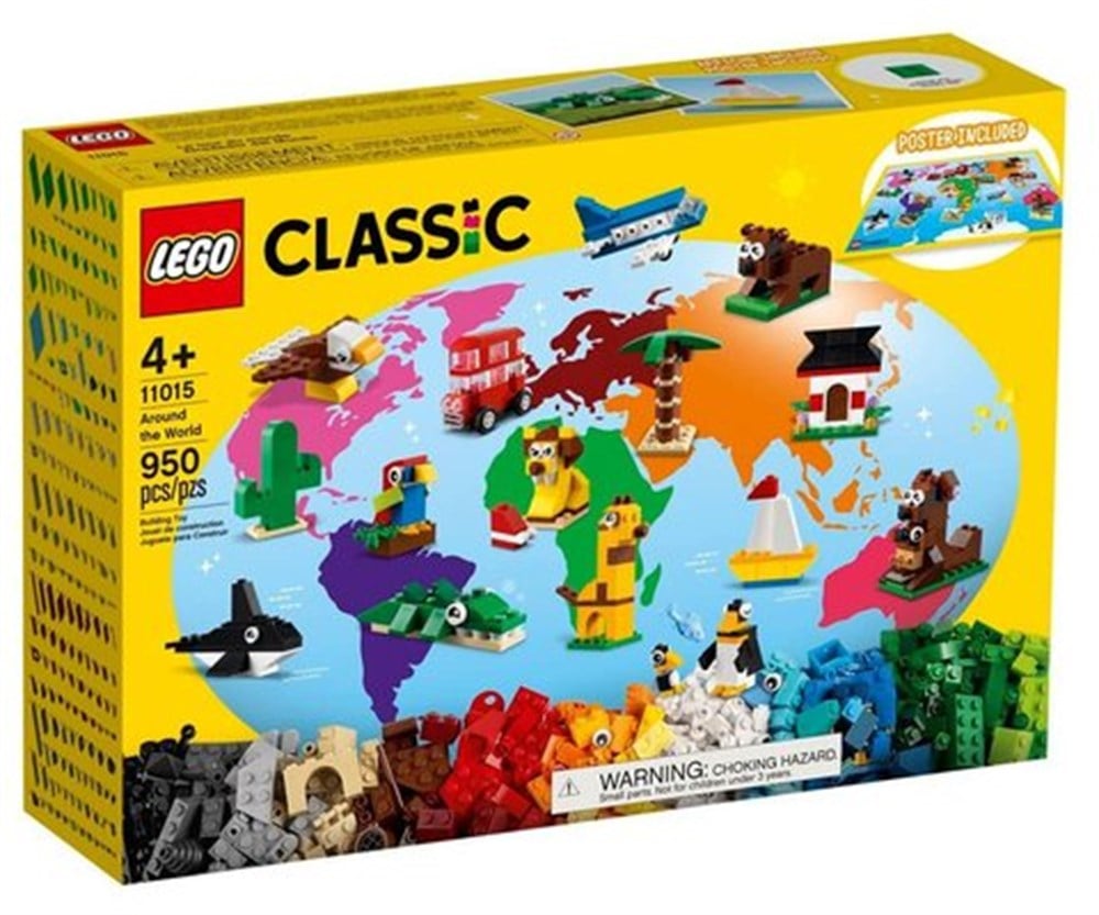 Lego Classic, Lego, LEGO Classic Dünya Turu 11015