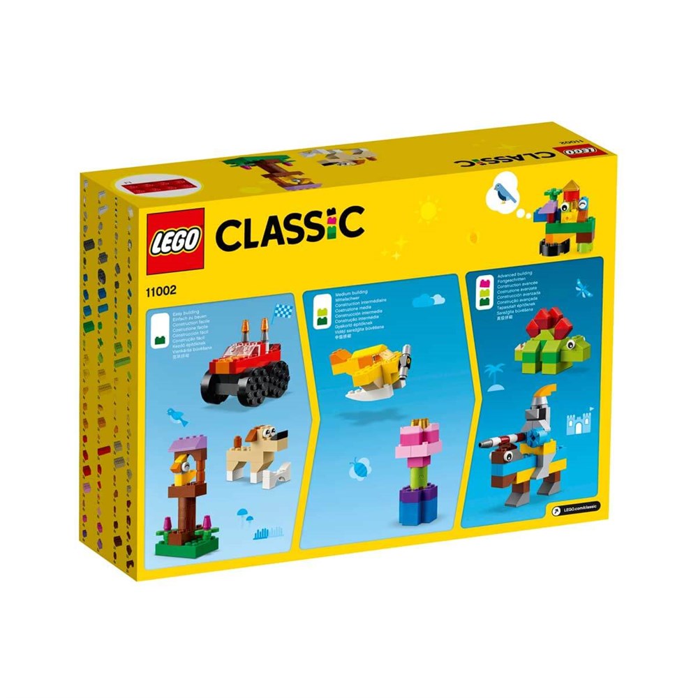 Lego Classic, Lego, LEGO Classic Temel Yapım Parçası Seti 300 Parça 11002