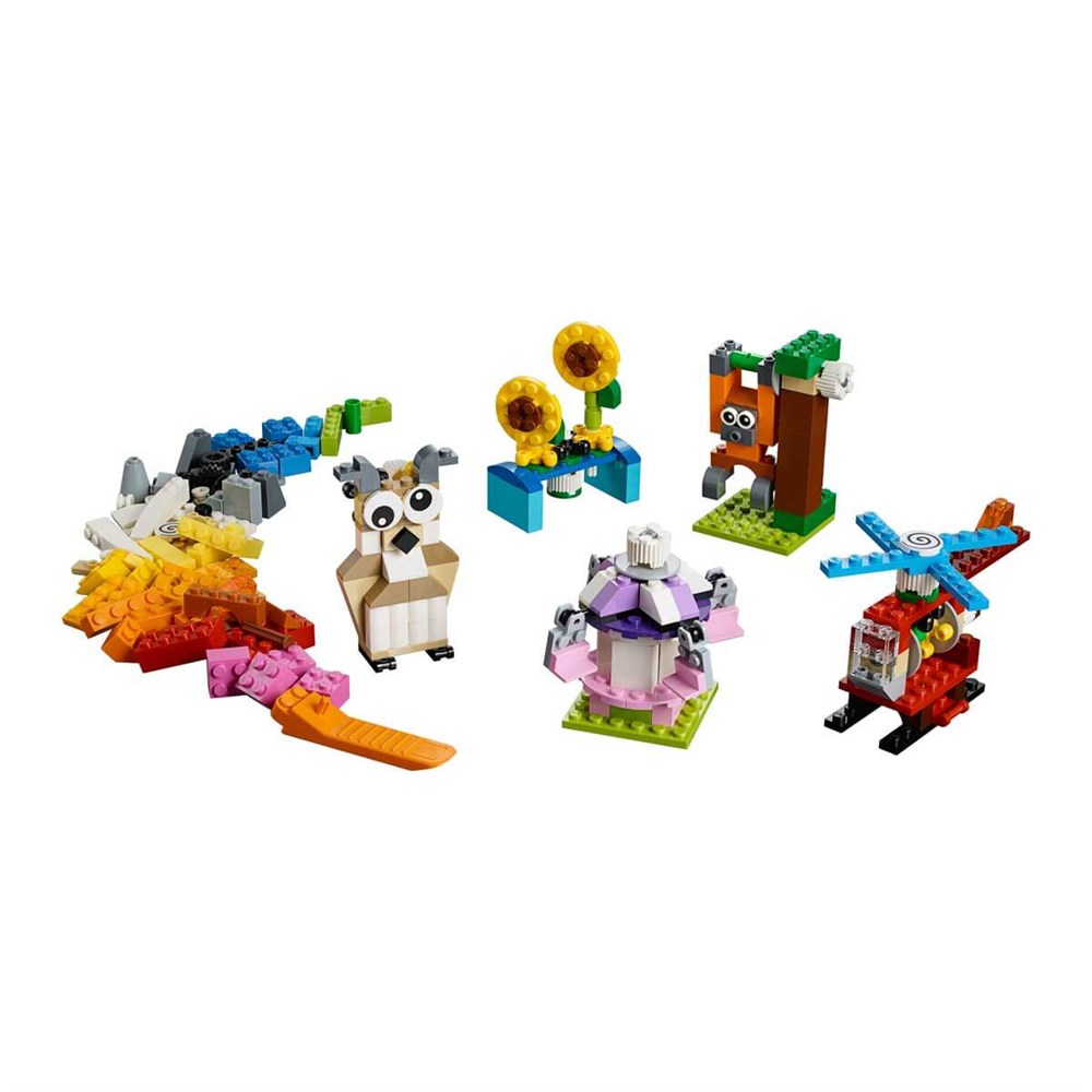 Lego Classic, Lego, LEGO Classic Yapım Parçaları ve Dişliler 10712