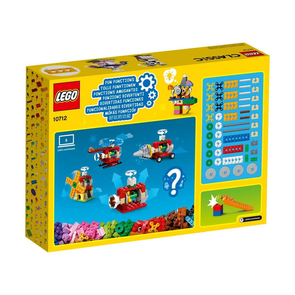 Lego Classic, Lego, LEGO Classic Yapım Parçaları ve Dişliler 10712