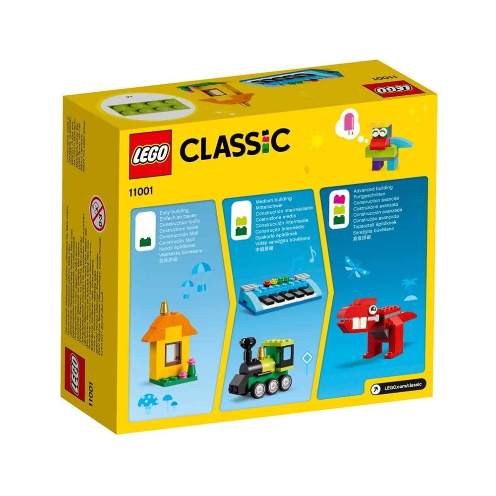 Lego Classic, Lego, LEGO Classic Yapım Parçaları ve Fikirler 11001
