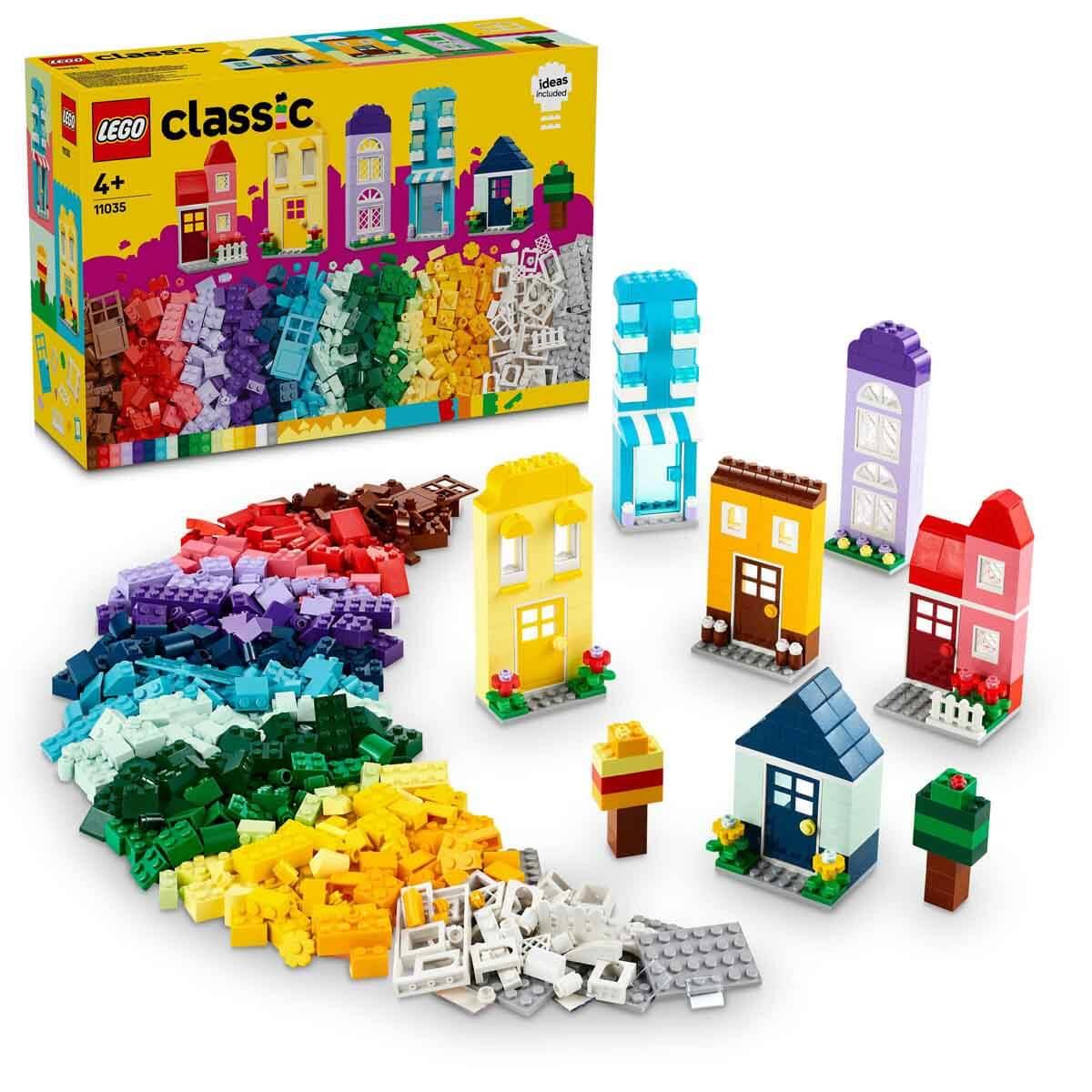 Lego Classic, Lego, LEGO Classic Yaratıcı Evler 11035