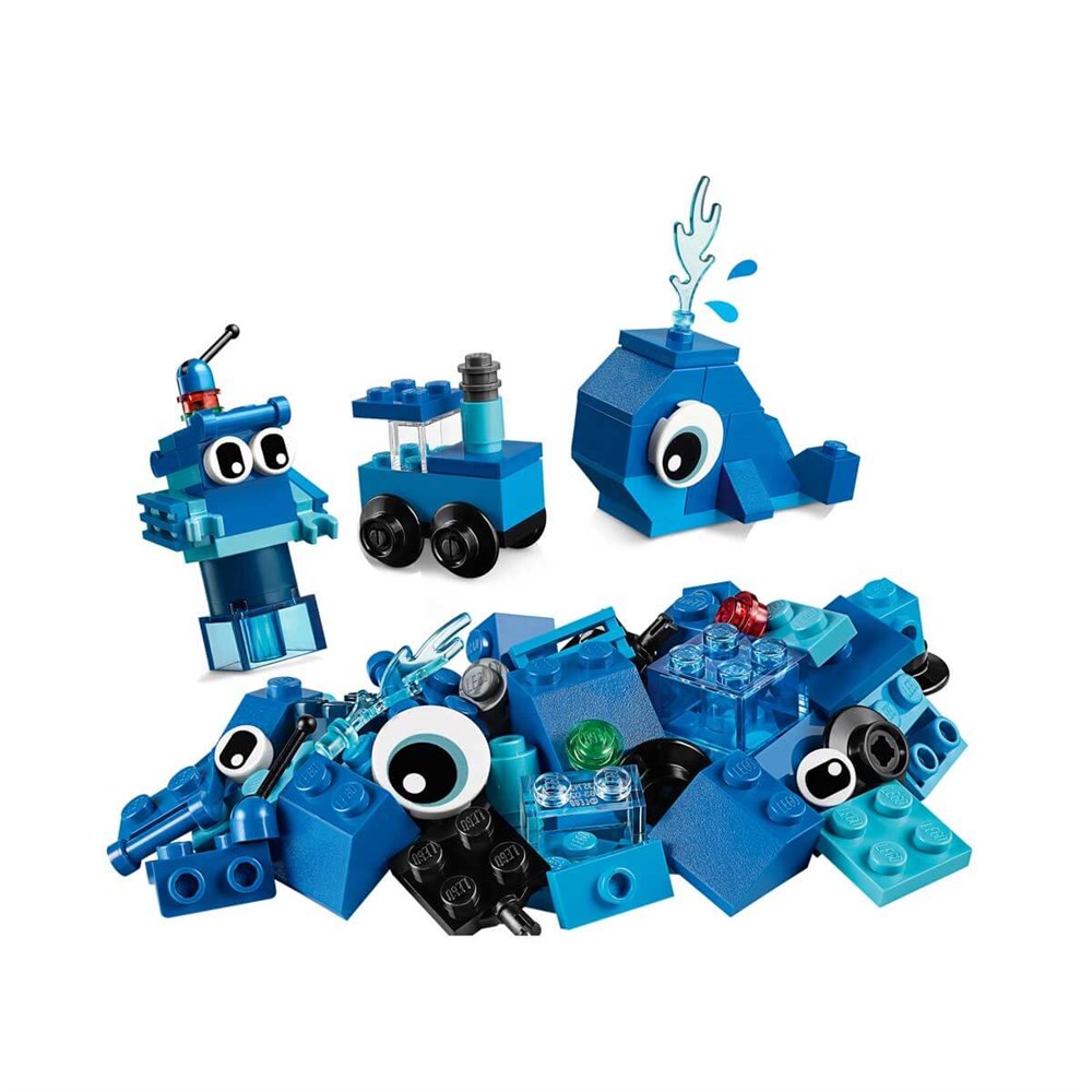 Lego Classic, Lego, LEGO Classic Yaratıcı Mavi Yapım Parçaları 11006