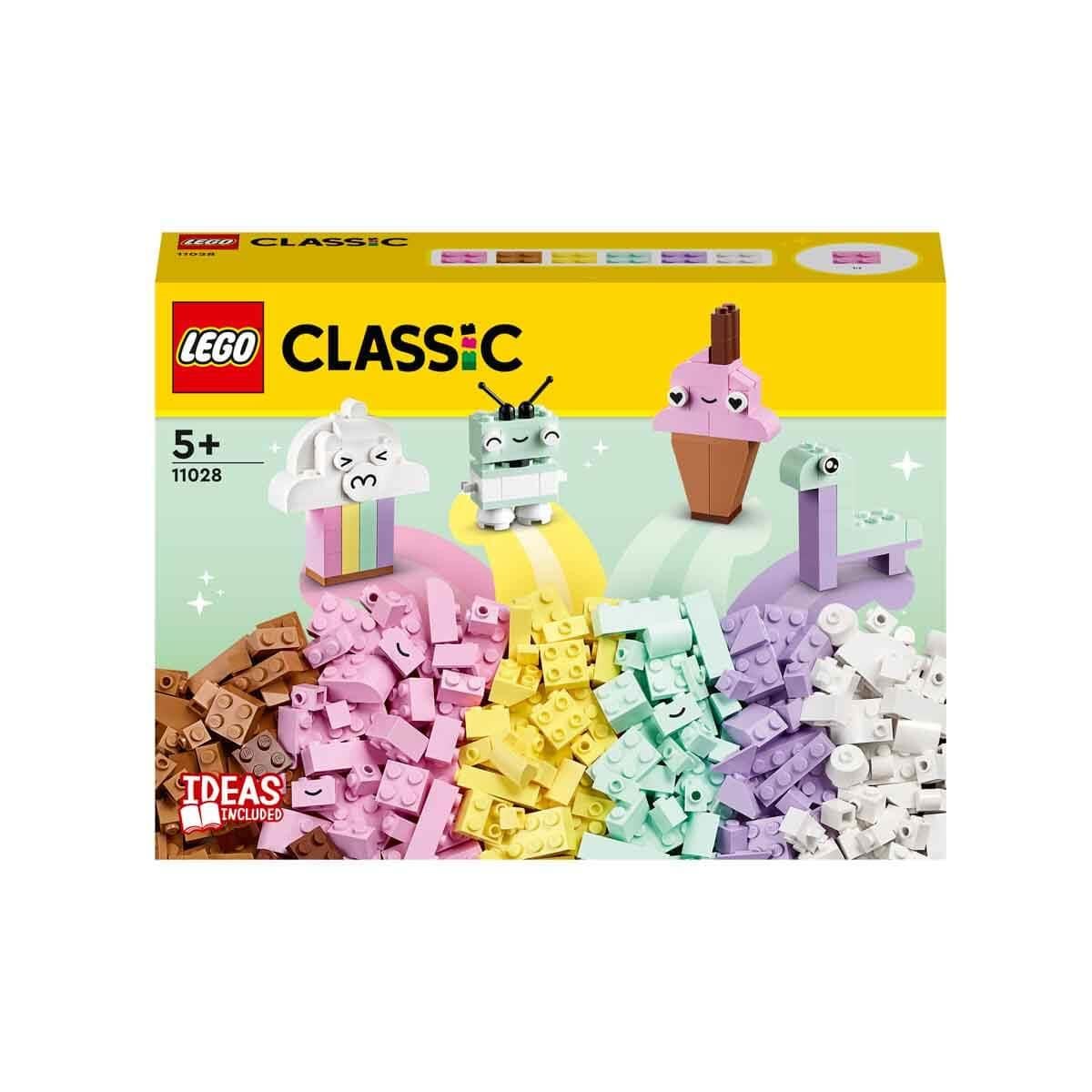 Lego Classic, Play-Doh, LEGO Classic Yaratıcı Pastel Eğlence 11028