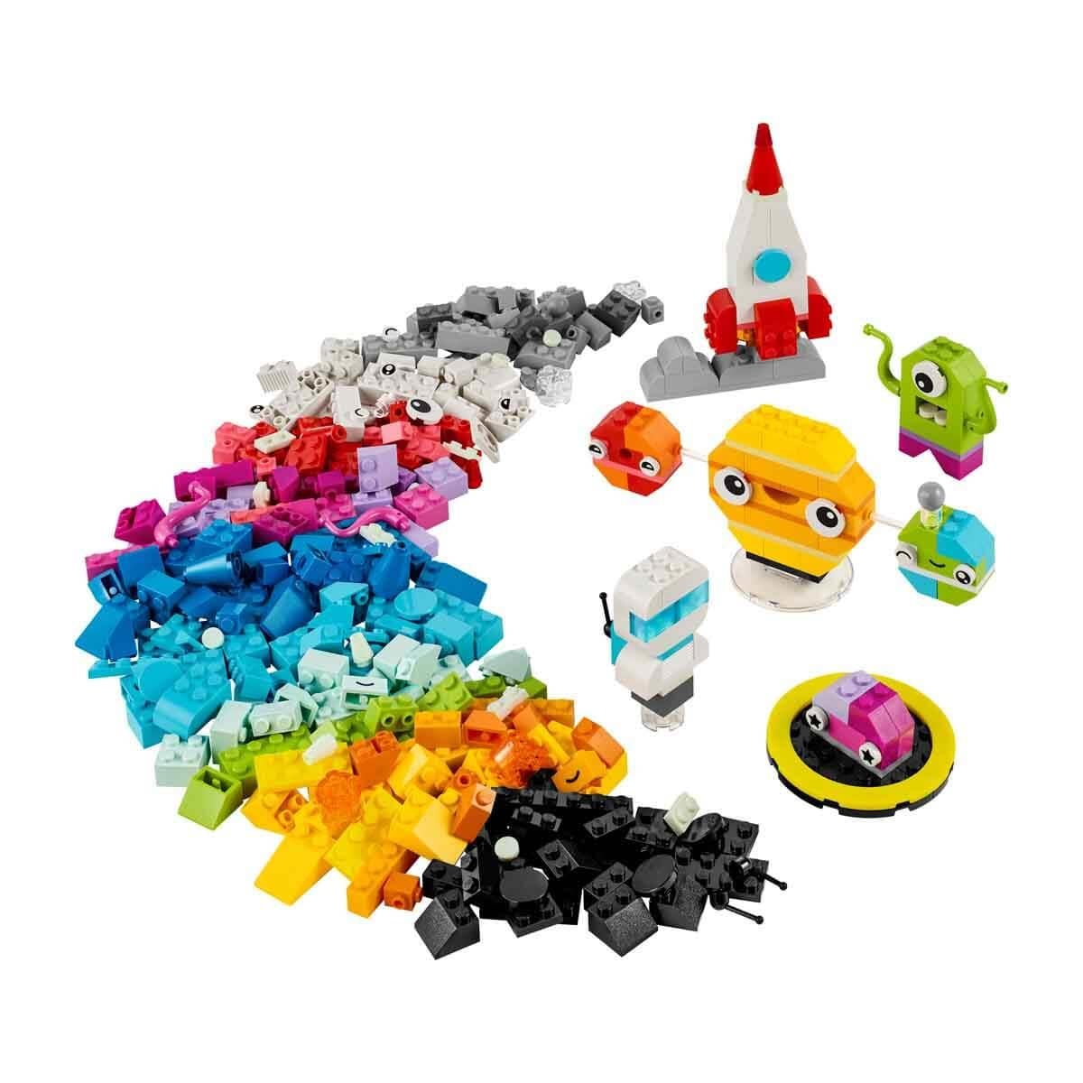 Lego Classic, Lego, LEGO Classic Yaratıcı Uzay Gezegenleri 450 Parça 11037