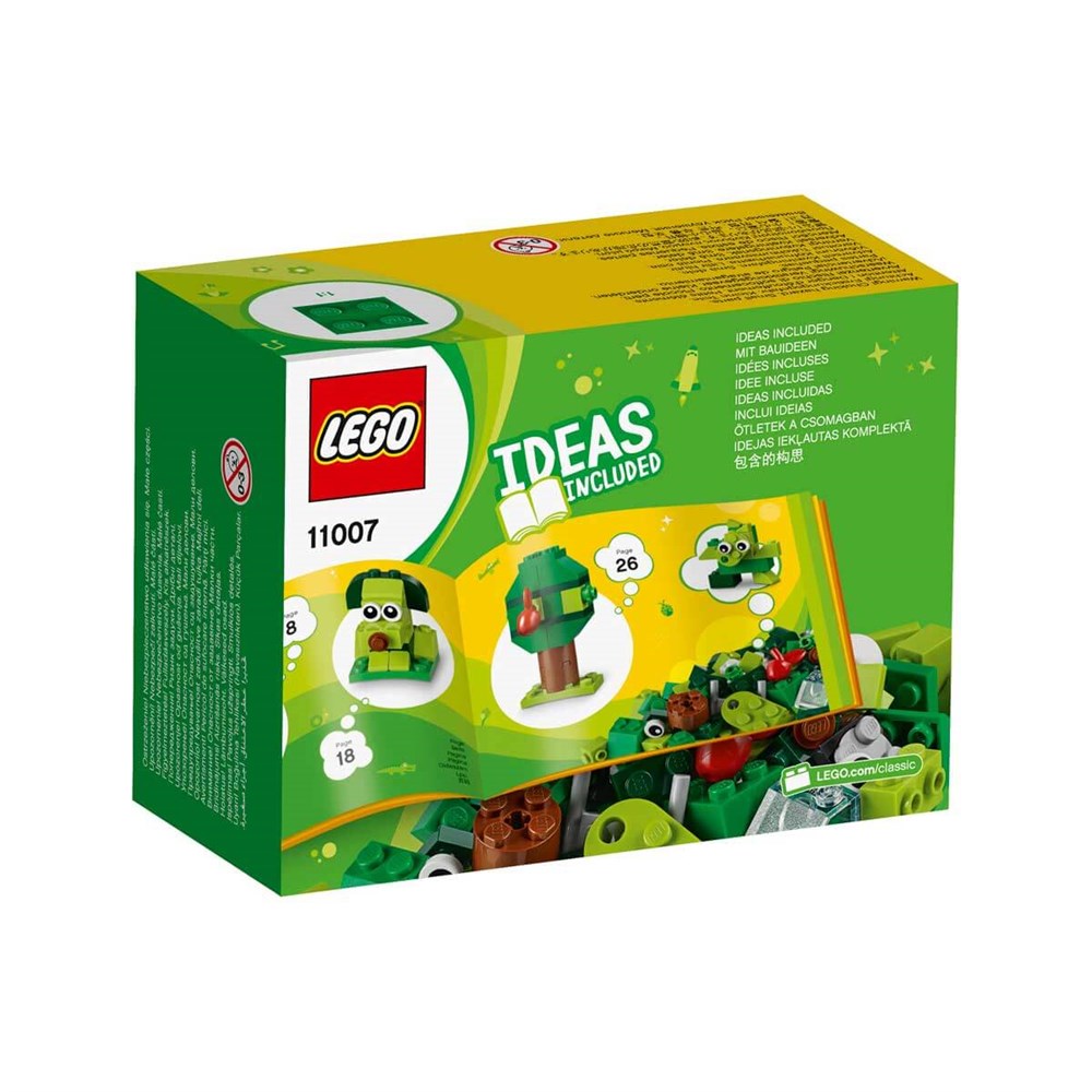 Lego Classic, Lego, LEGO Classic Yaratıcı Yeşil Yapım Parçaları 11007