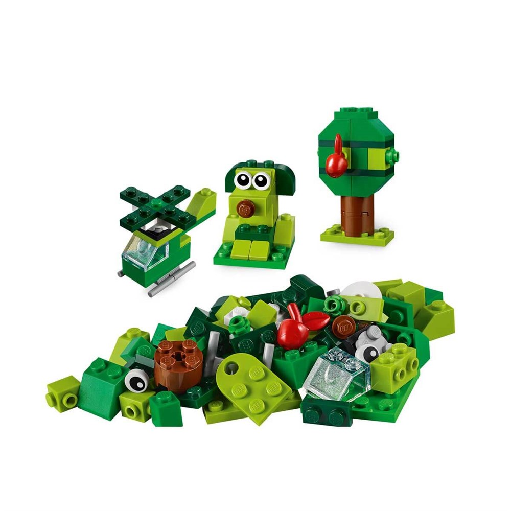Lego Classic, Lego, LEGO Classic Yaratıcı Yeşil Yapım Parçaları 11007