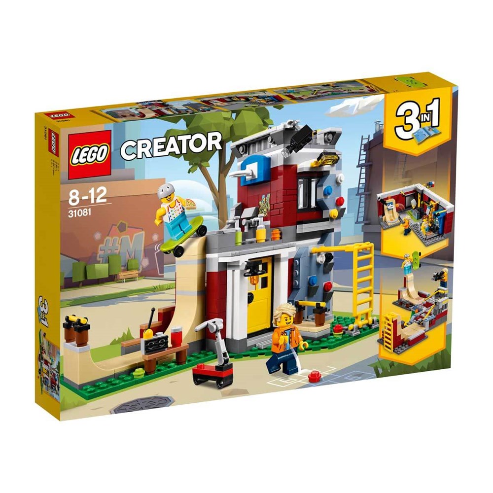 Lego Creator, Lego, LEGO Creator 31081 Modüler Kaykay Evi