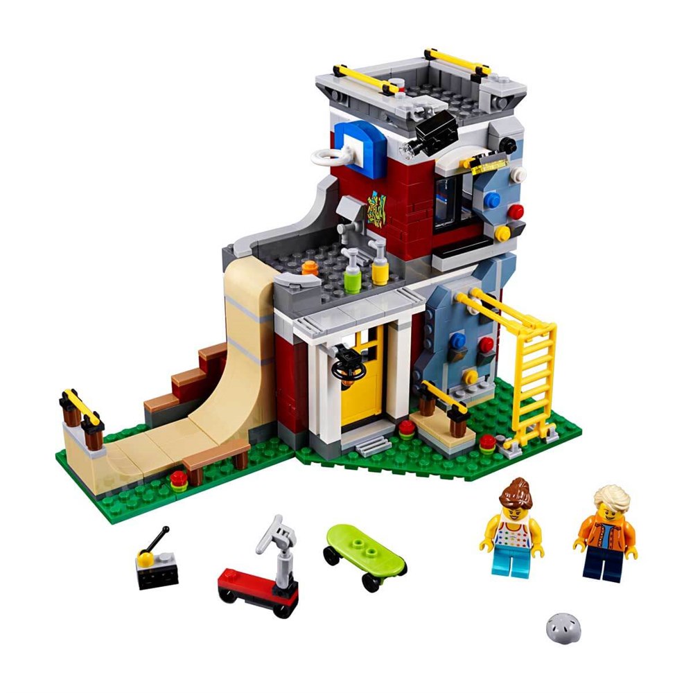 Lego Creator, Lego, LEGO Creator 31081 Modüler Kaykay Evi
