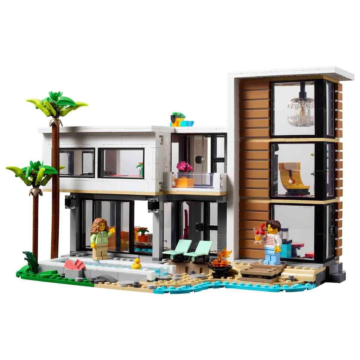 Lego Creator, Lego, LEGO Creator 3'ü 1 Arada Modern Ev 31153