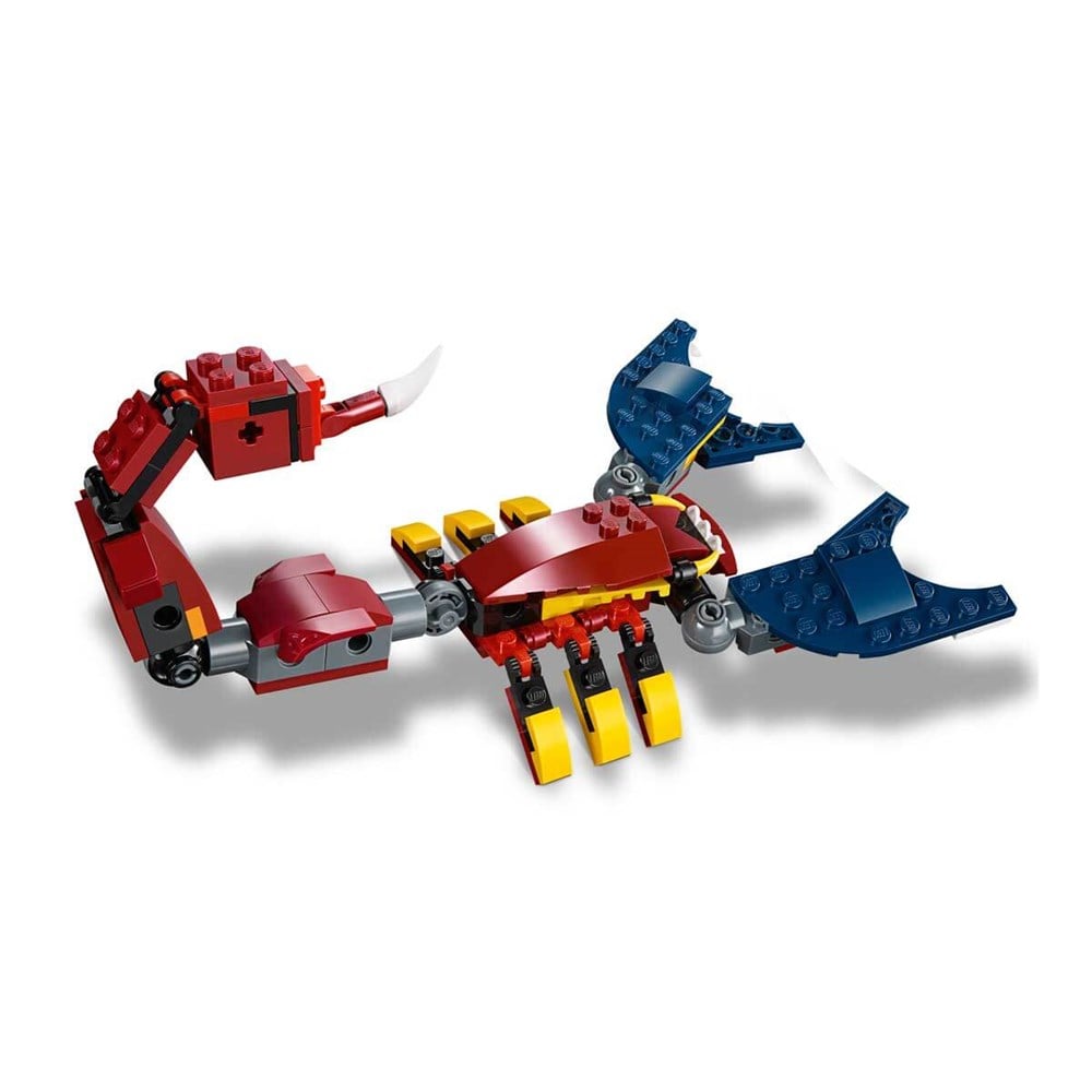 Lego Creator, Lego, LEGO Creator Ateş Ejderhası 31102