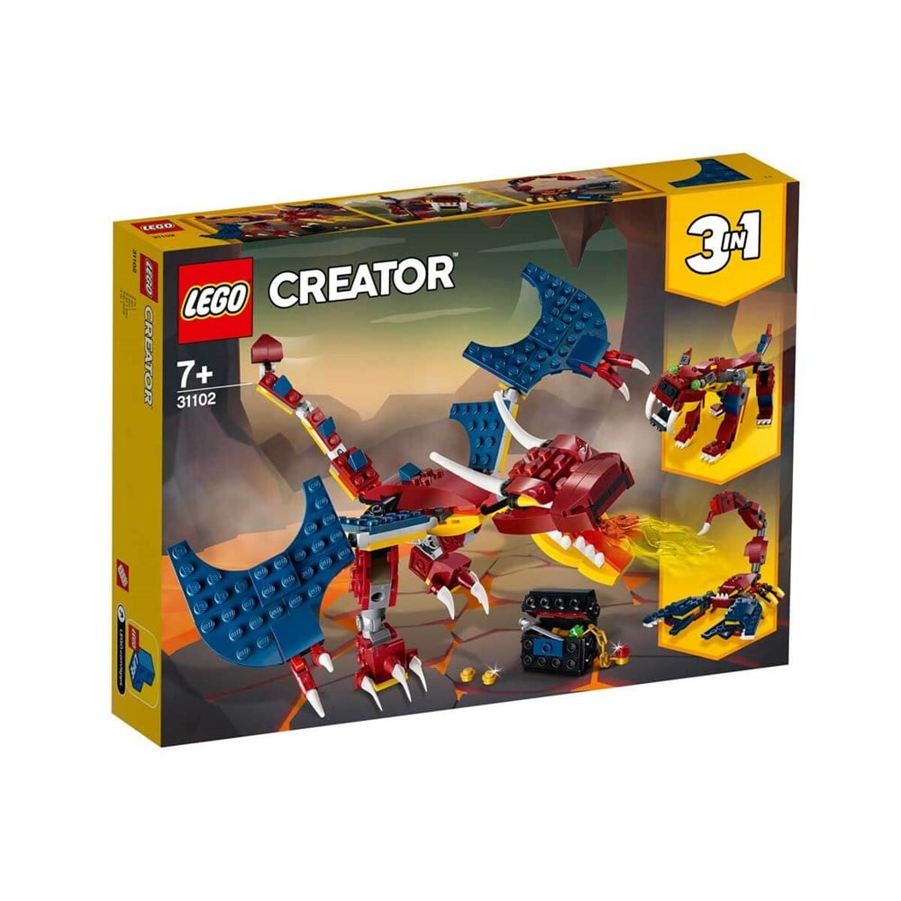 Lego Creator, Lego, LEGO Creator Ateş Ejderhası 31102