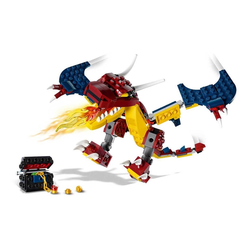 Lego Creator, Lego, LEGO Creator Ateş Ejderhası 31102