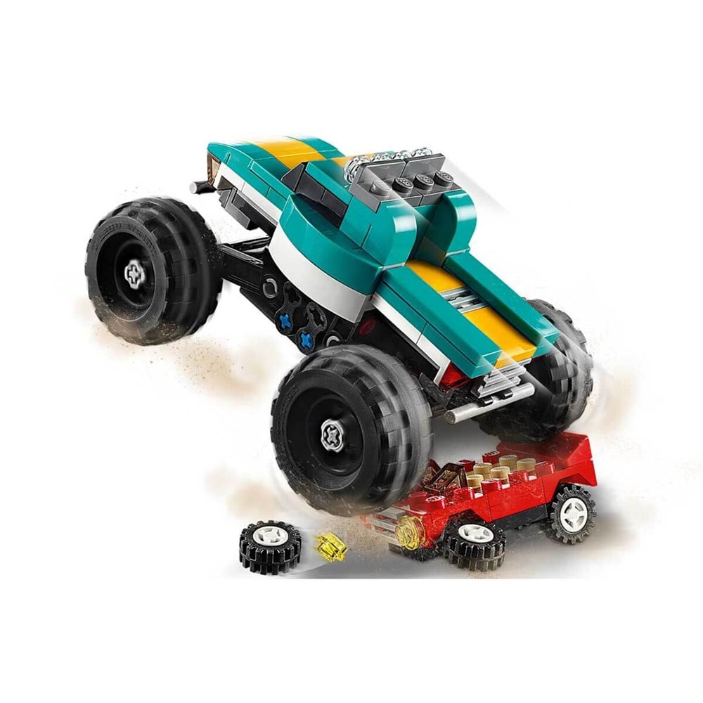 Lego Creator, Lego, LEGO Creator Canavar Kamyon Lego Seti 163 Parça 31101