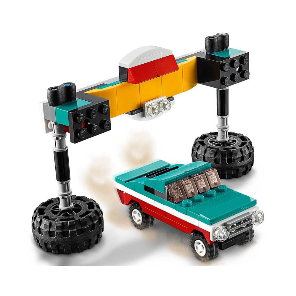 Lego Creator, Lego, LEGO Creator Canavar Kamyon Lego Seti 163 Parça 31101