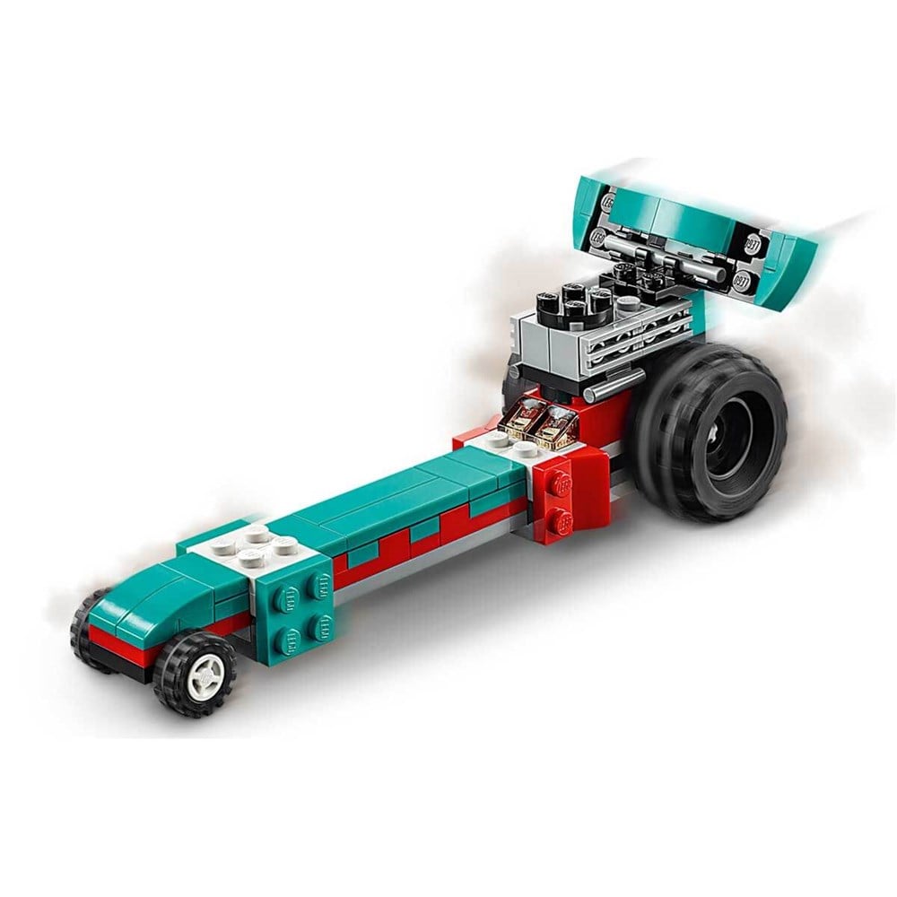 Lego Creator, Lego, LEGO Creator Canavar Kamyon Lego Seti 163 Parça 31101