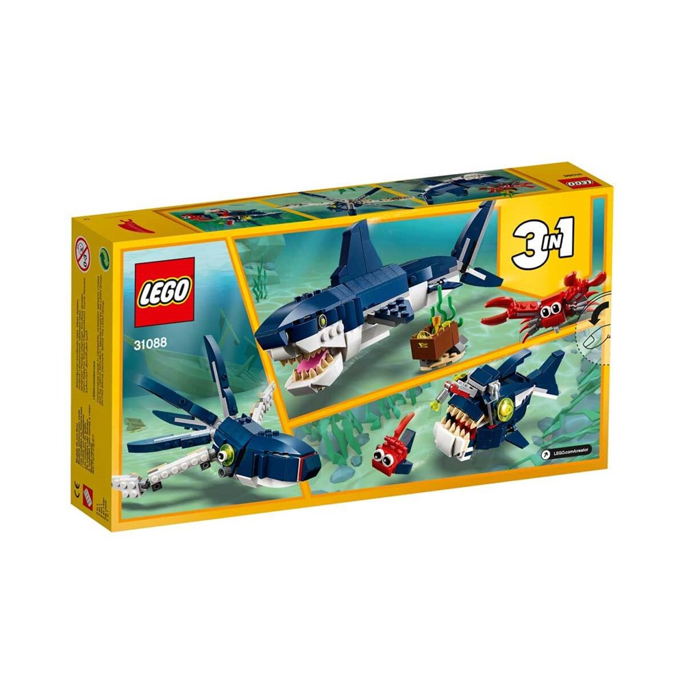 Lego Creator, Lego, LEGO Creator Derin Deniz Yaratıkları 31088