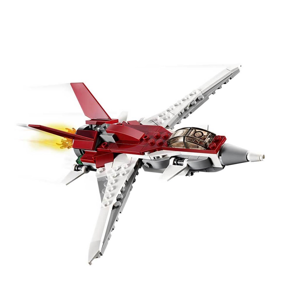 Lego Creator, Lego, LEGO Creator Fütüristik Uçak 31086