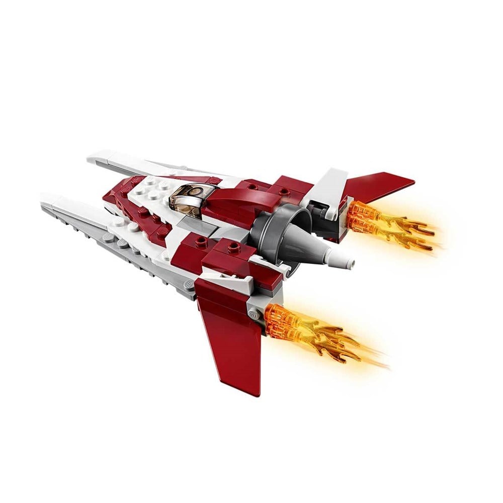 Lego Creator, Lego, LEGO Creator Fütüristik Uçak 31086