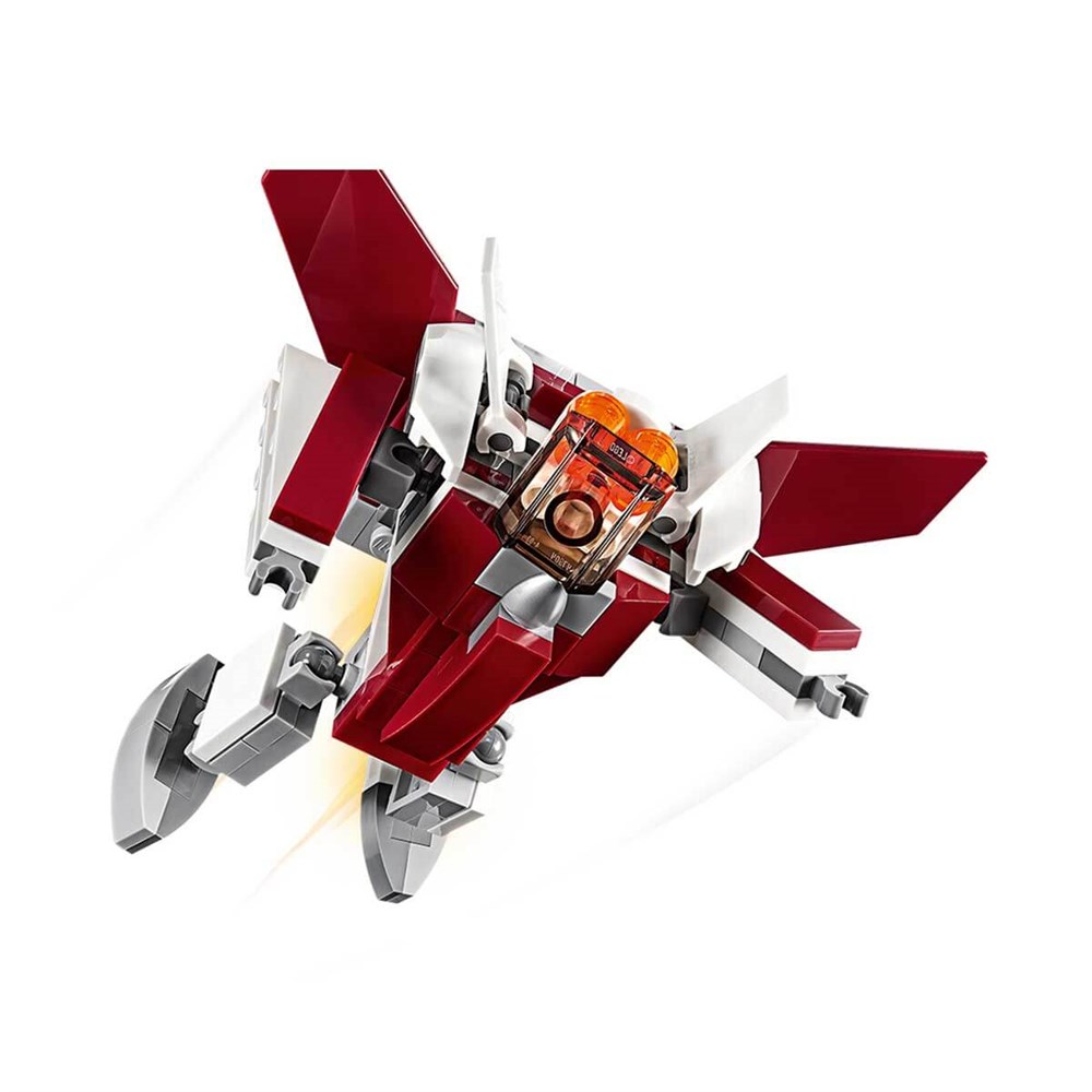 Lego Creator, Lego, LEGO Creator Fütüristik Uçak 31086