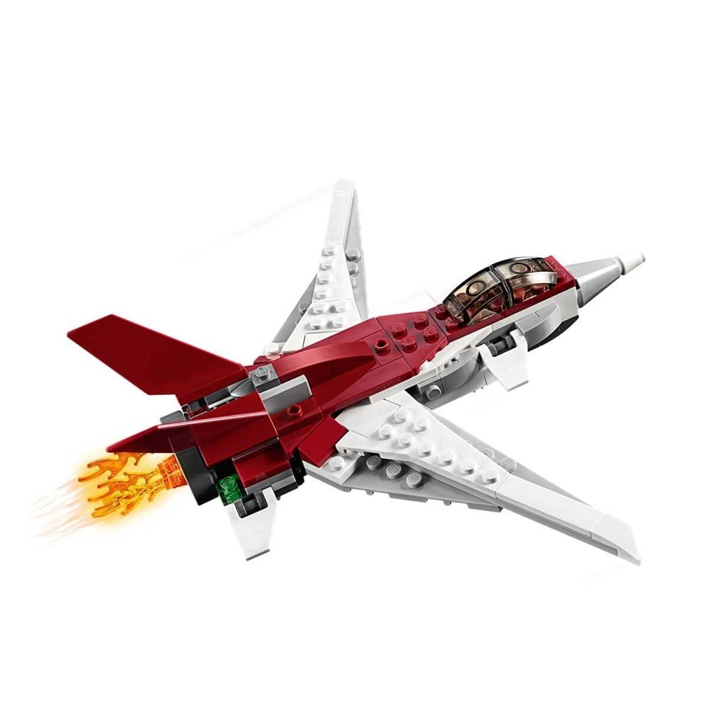 Lego Creator, Lego, LEGO Creator Fütüristik Uçak 31086
