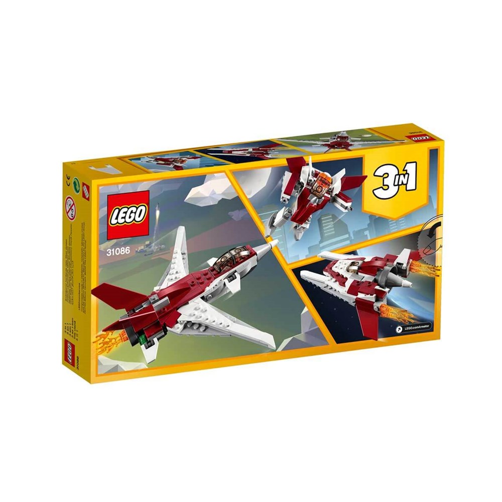 Lego Creator, Lego, LEGO Creator Fütüristik Uçak 31086