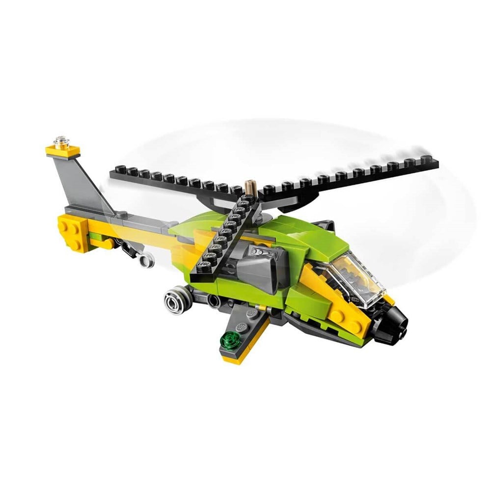 Lego Creator, Lego, LEGO Creator Helikopter Macerası 31092