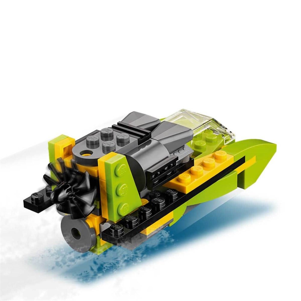 Lego Creator, Lego, LEGO Creator Helikopter Macerası 31092