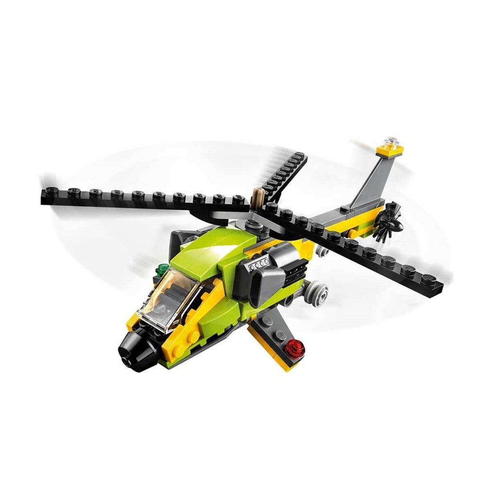 Lego Creator, Lego, LEGO Creator Helikopter Macerası 31092