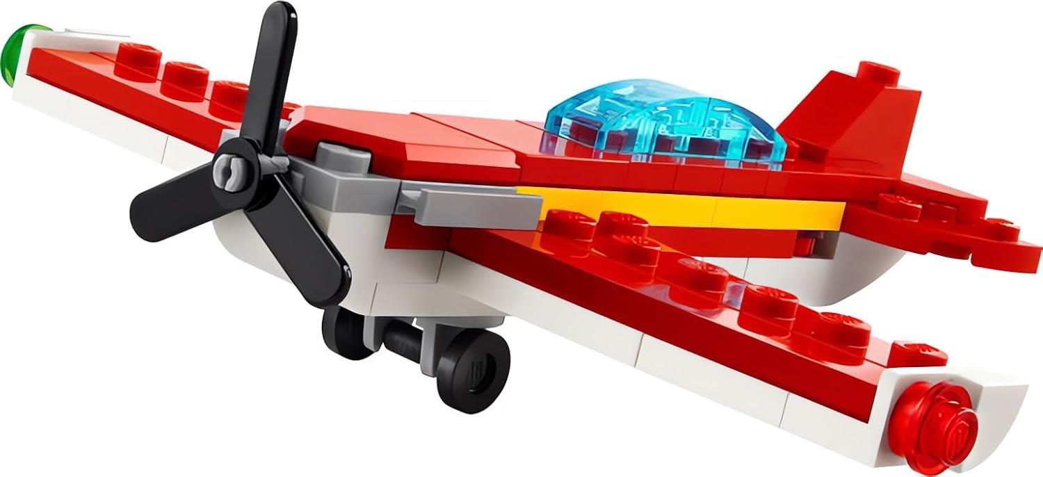 Lego Creator, Lego, LEGO Creator İkonik Kırmızı Uçak 30669