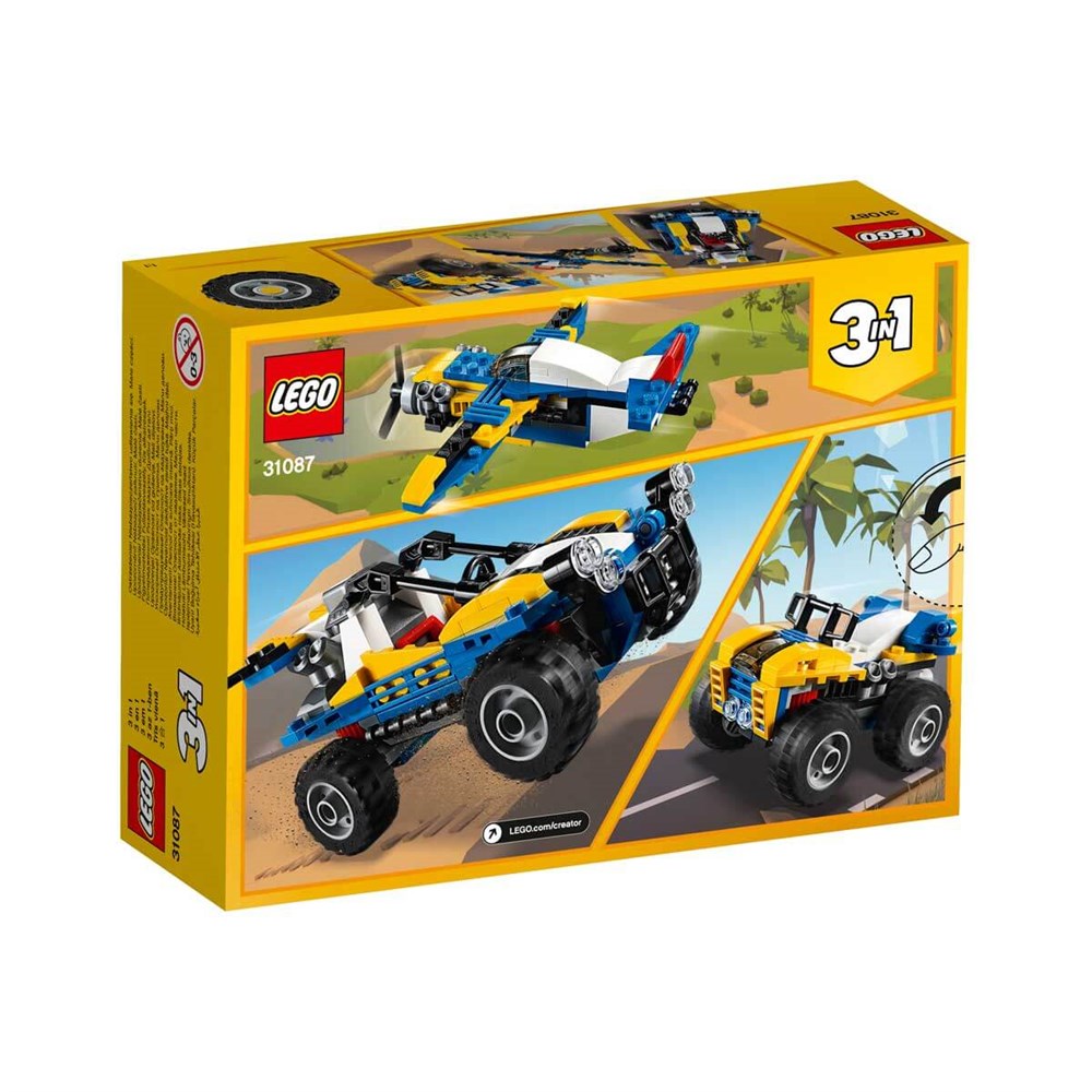 Lego Creator, Lego, LEGO Creator Kum Jipi 31087