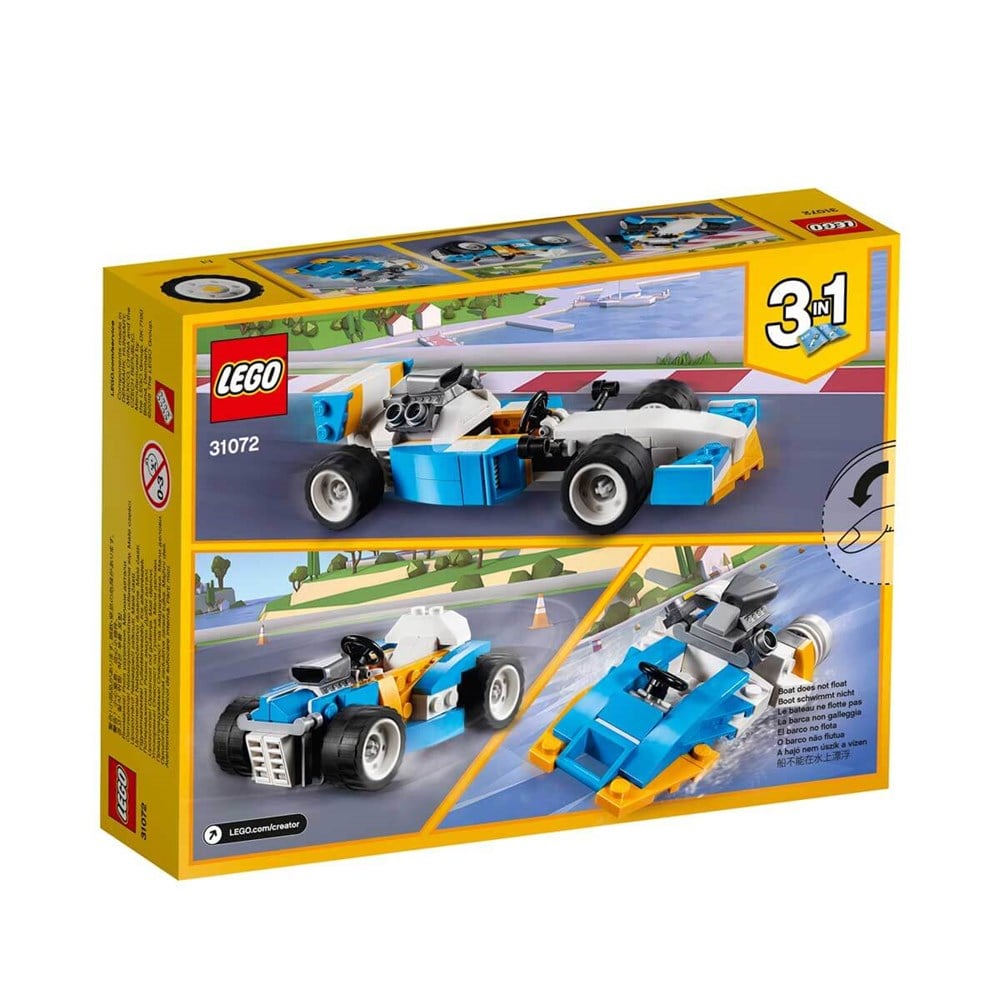 Lego Creator, Lego, LEGO Creator Olağanüstü Araçlar 31072