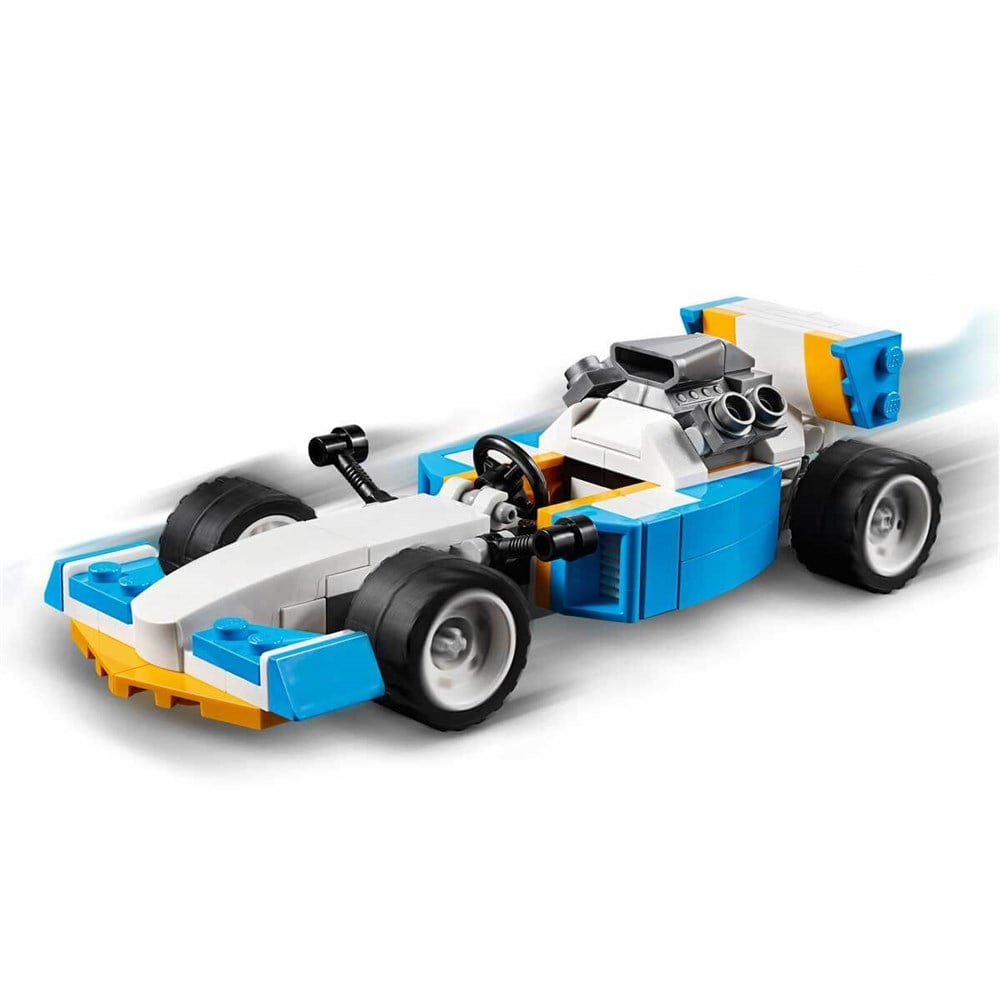 Lego Creator, Lego, LEGO Creator Olağanüstü Araçlar 31072