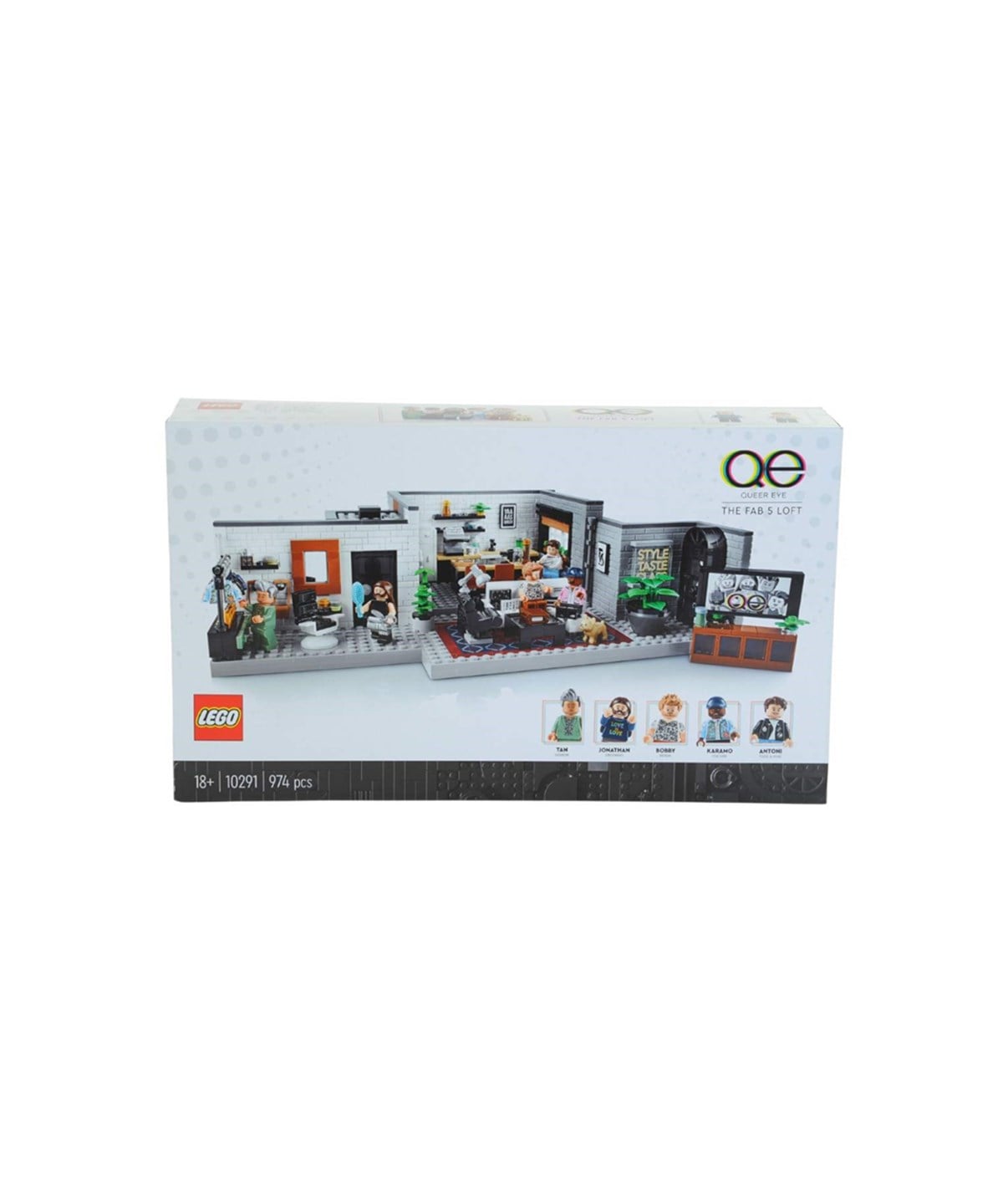 Lego Creator, Lego, LEGO Creator Queer Eye Fab 5 Çatı Katı 10291