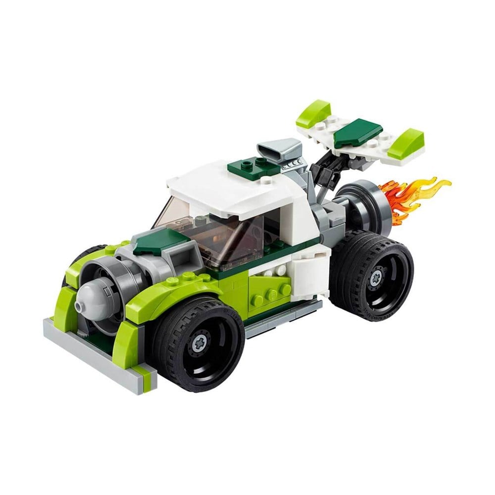 Lego Creator, Lego, LEGO Creator Roket Kamyon Lego Seti 198 Parça 31103